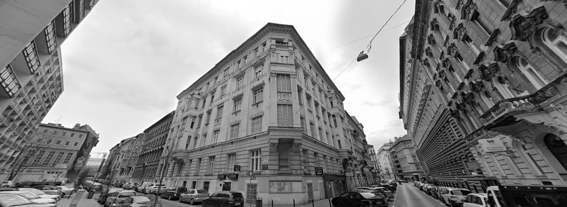 FRT Raszter irodaépület